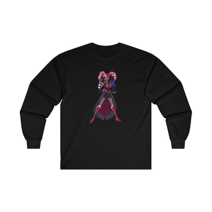 Space Warrior Velvette Ultra Cotton Long Sleeve Tee