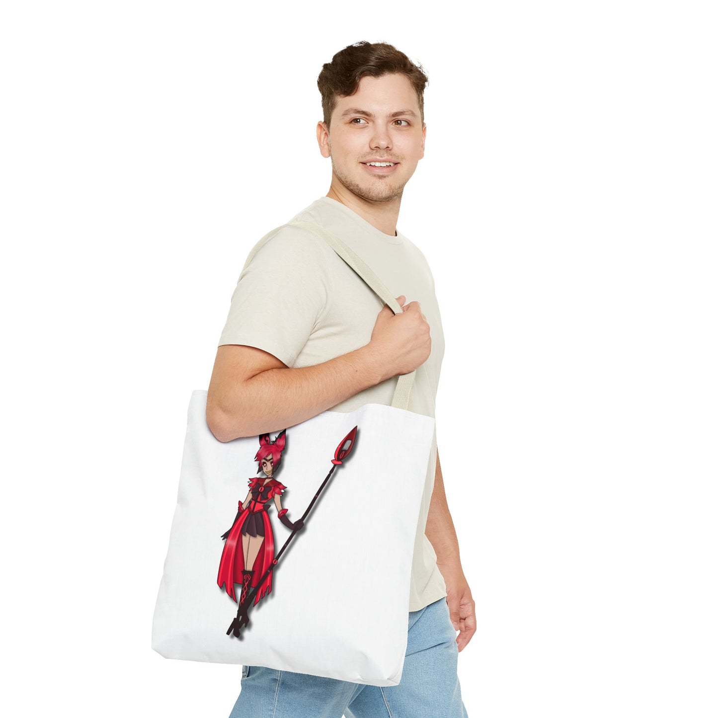 Space Warrior Alastor Tote Bag