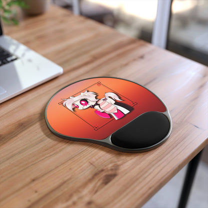 Pony Angel Dust Mouse Pad With Wrist Rest