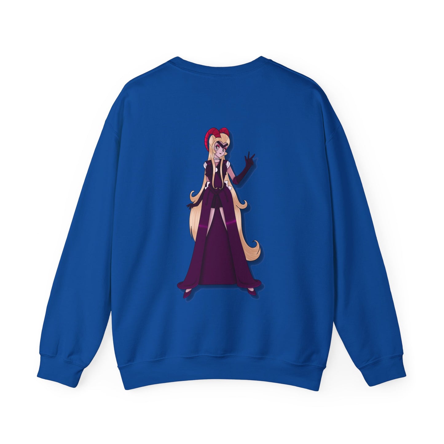 Space Warrior Lilith Heavy Blend™ Crewneck Sweatshirt