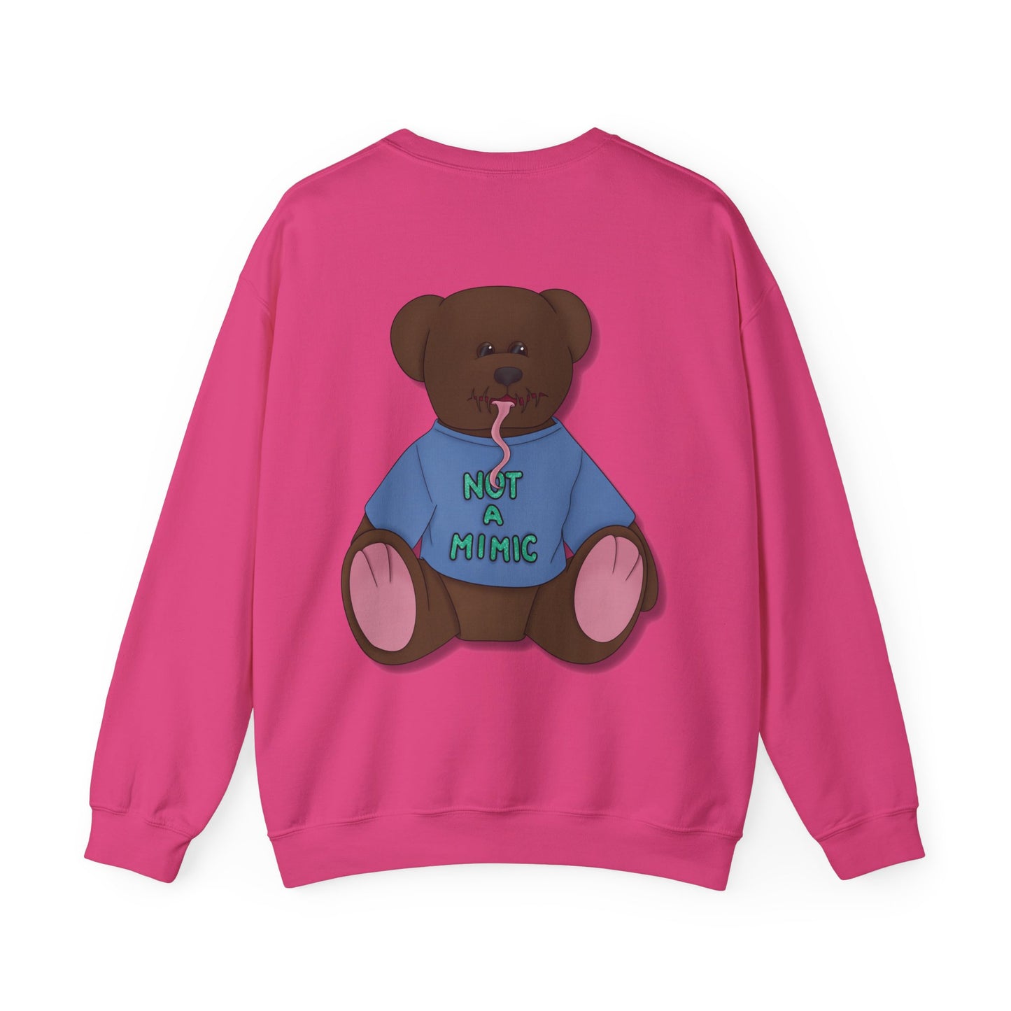 (Not a) Mimic Unisex Heavy Blend™ Crewneck Sweatshirt