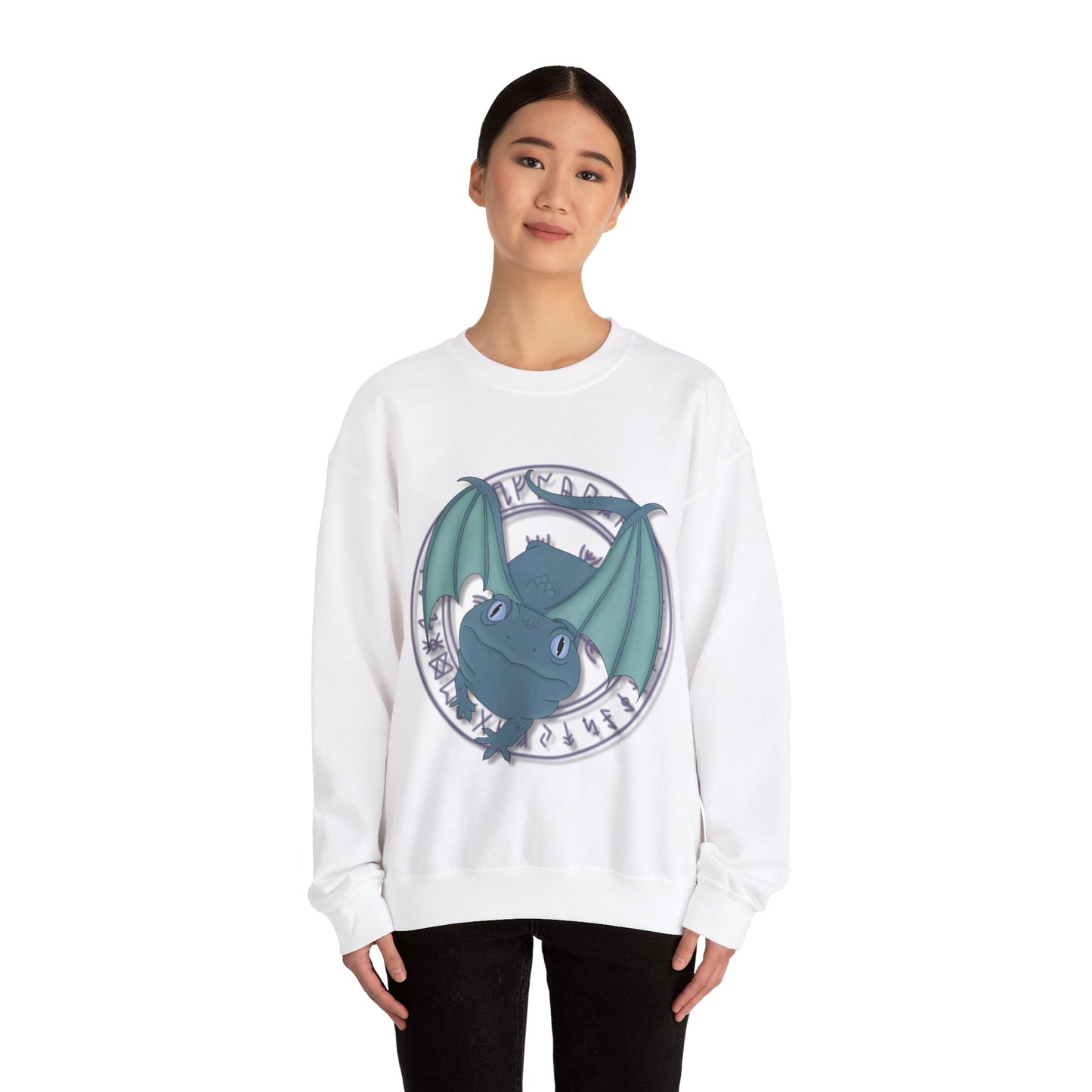 Baby Dragon Unisex Heavy Blend™ Crewneck Sweatshirt