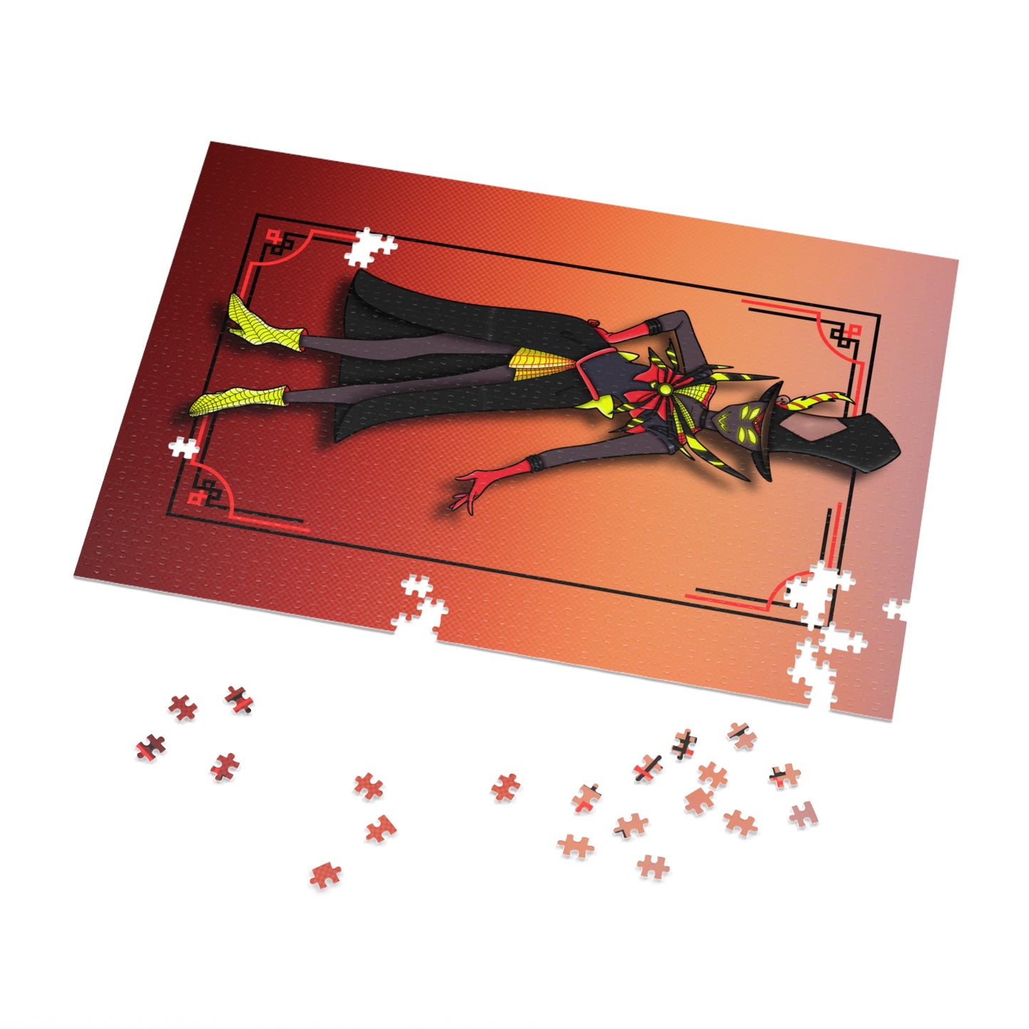 Space Warrior Zestial Jigsaw Puzzle