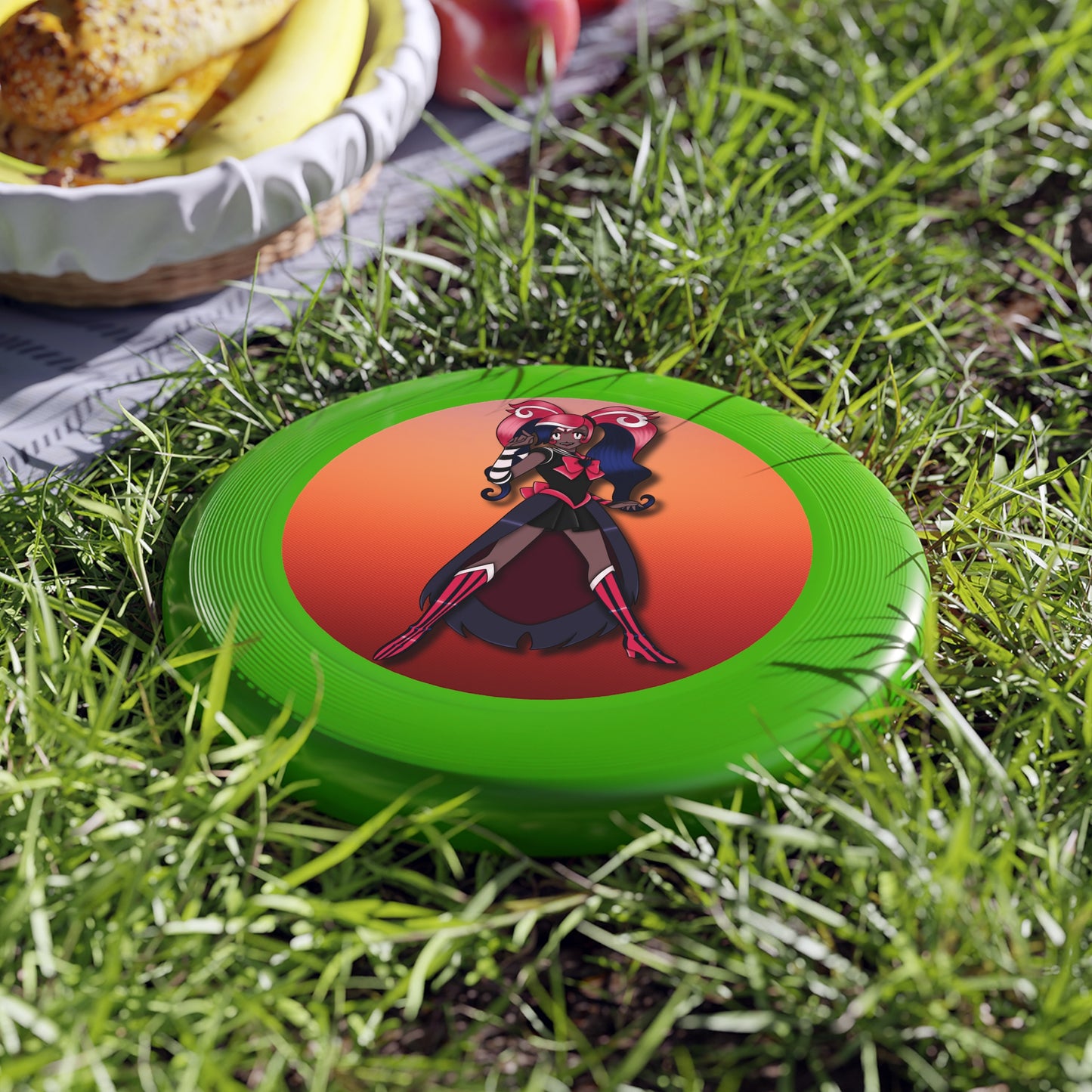 Space Warrior Velvette Wham-O Frisbee