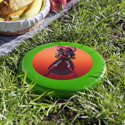 Space Warrior Velvette Wham-O Frisbee