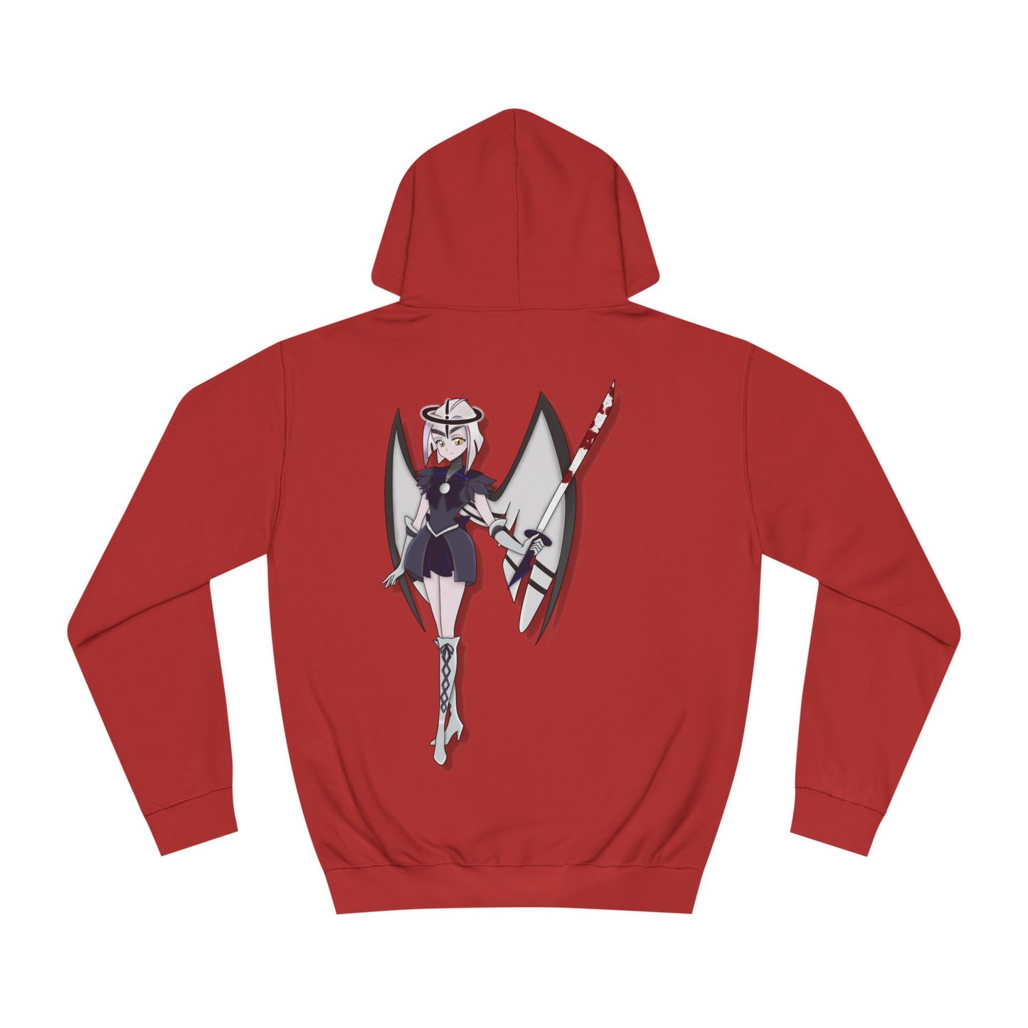 Space Warrior Lute College Hoodie