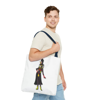 Space Warrior Zestial Tote Bag