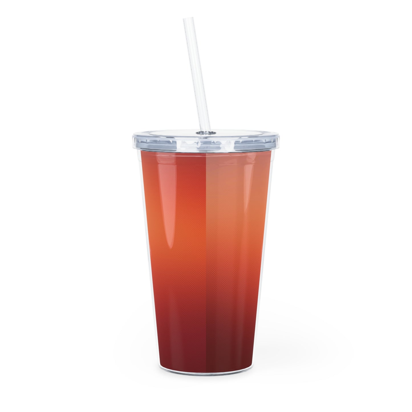 Space Warrior Zestial Plastic Tumbler with Straw