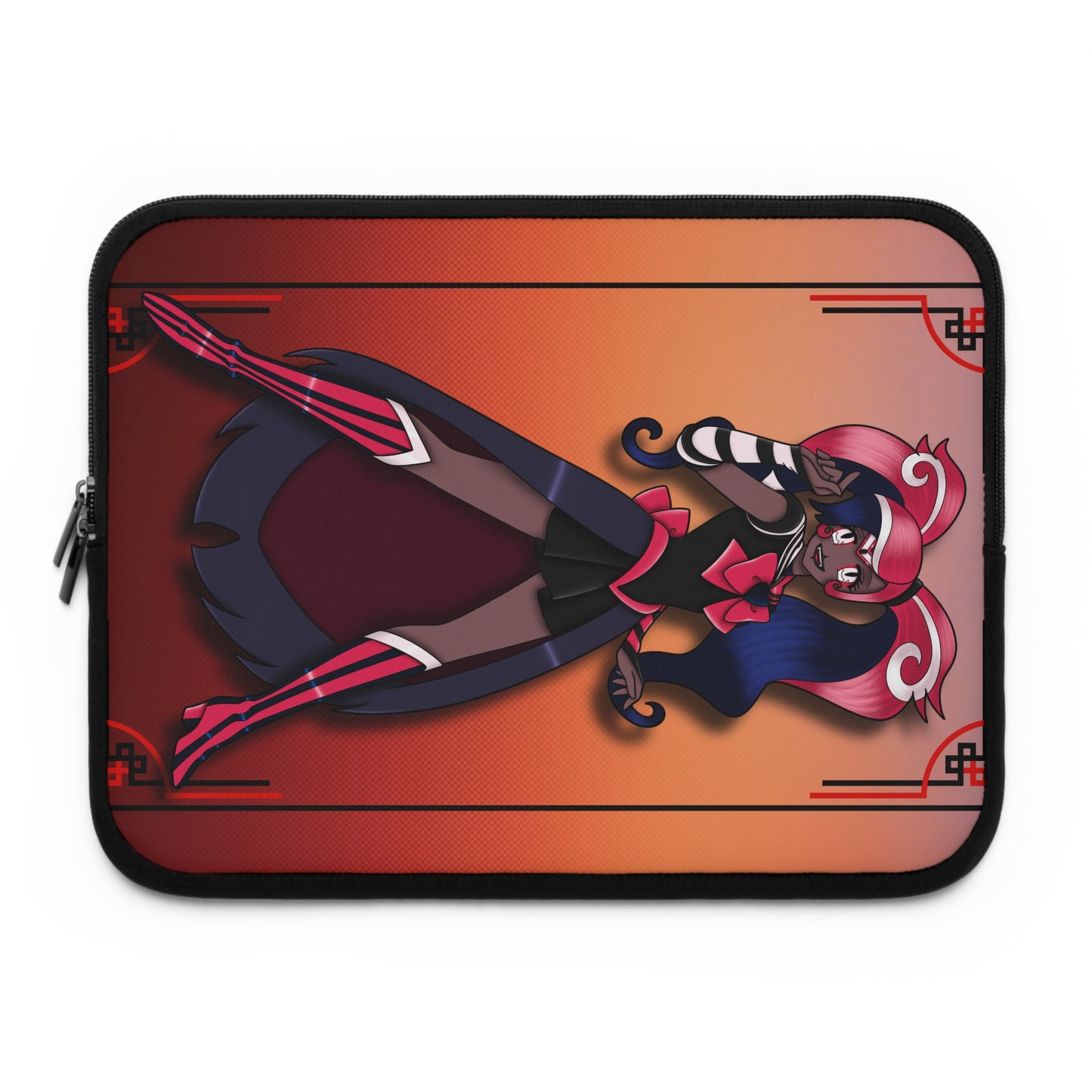 Space Warrior Velvette Laptop Sleeve