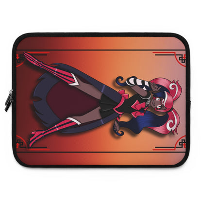 Space Warrior Velvette Laptop Sleeve