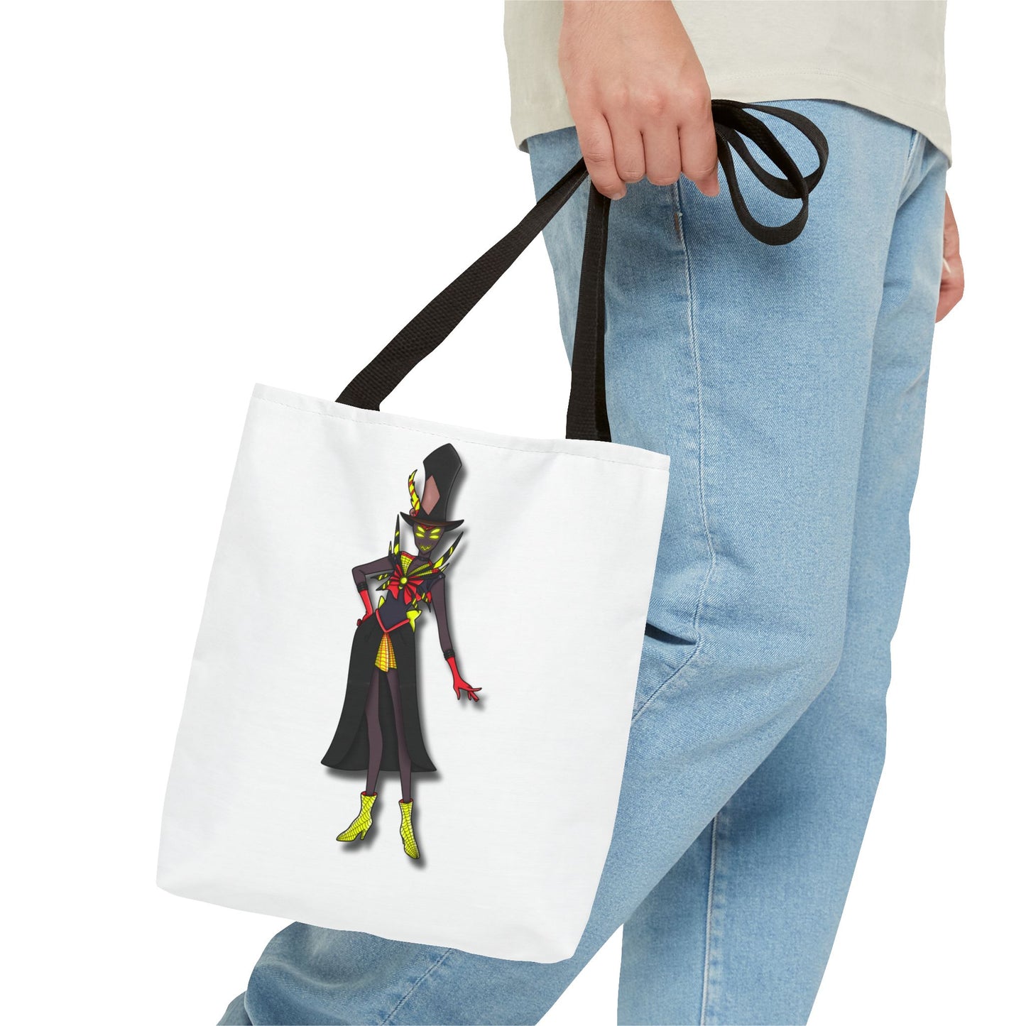 Space Warrior Zestial Tote Bag