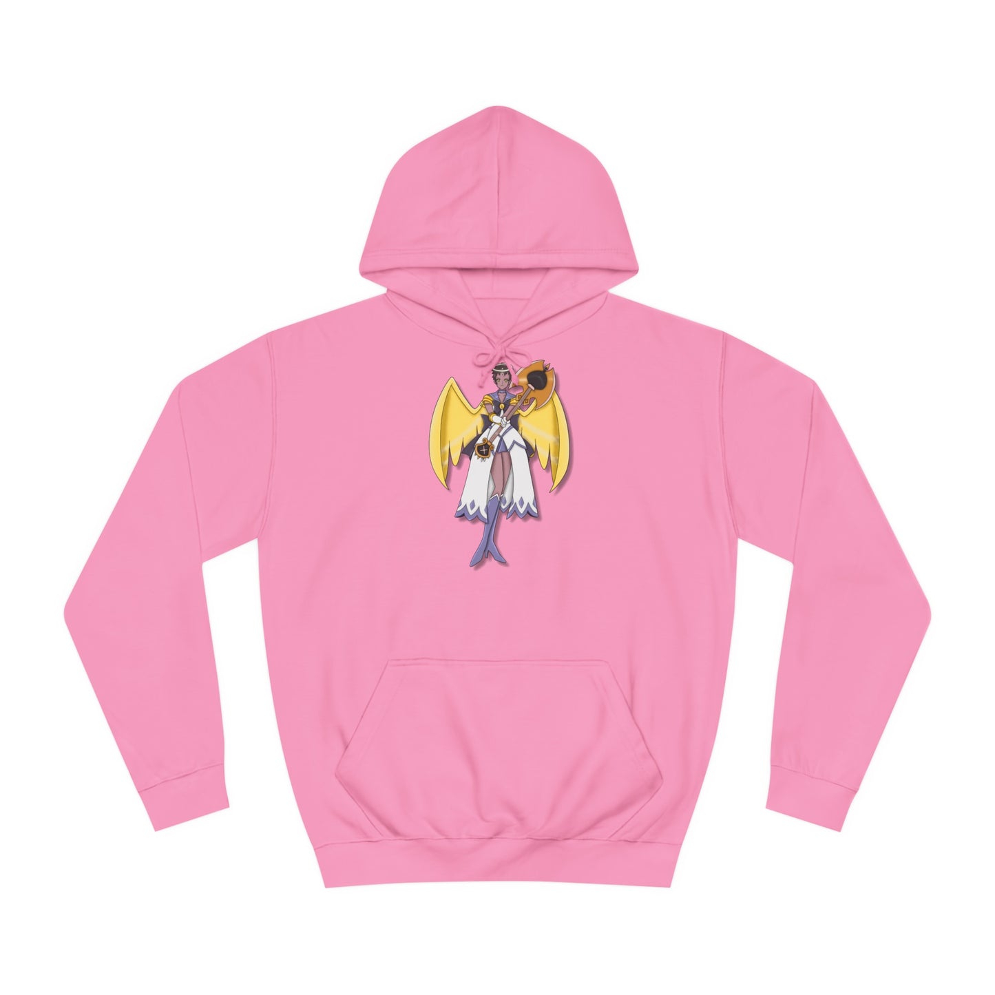 Space Warrior Adam College Hoodie