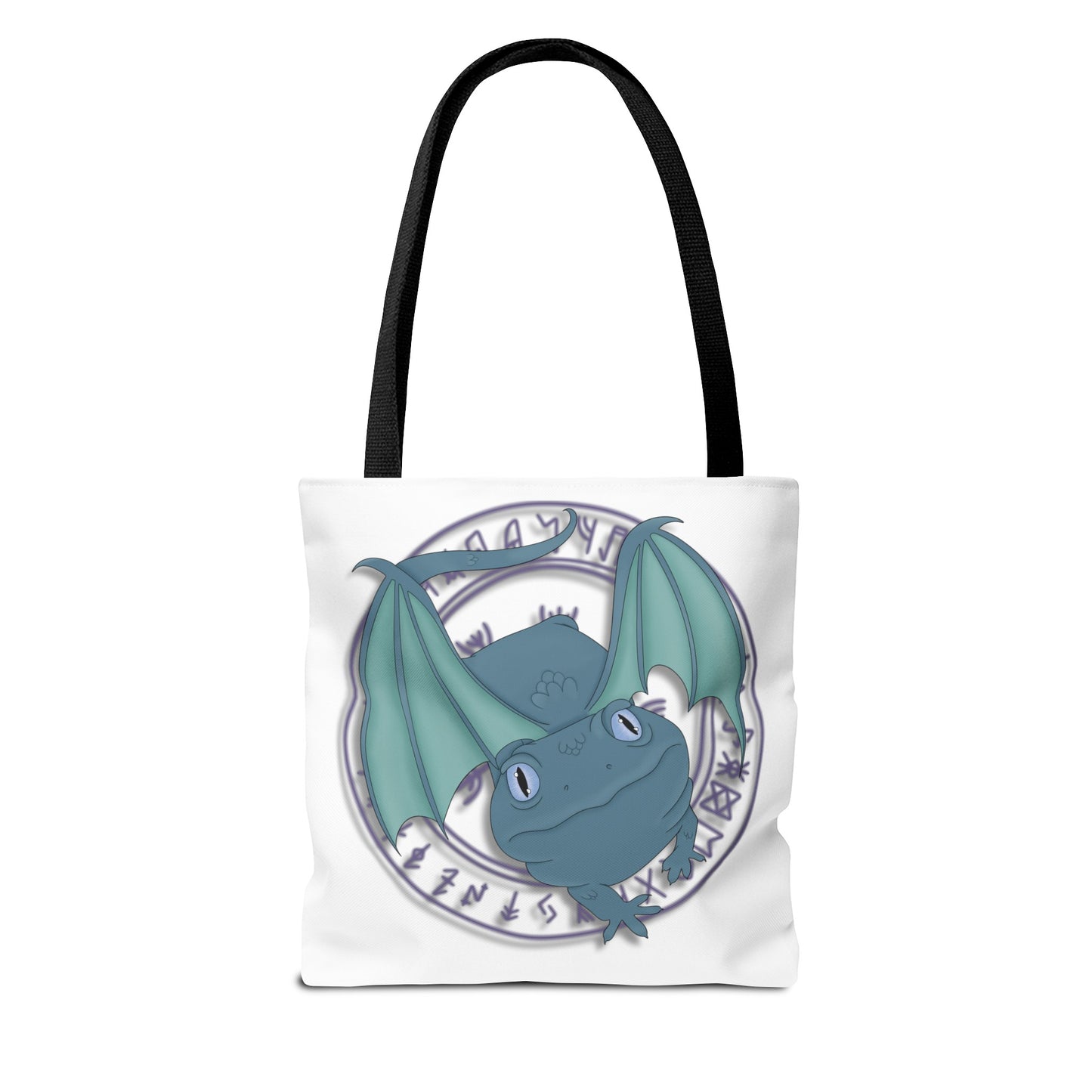 Baby Dragon Tote Bag