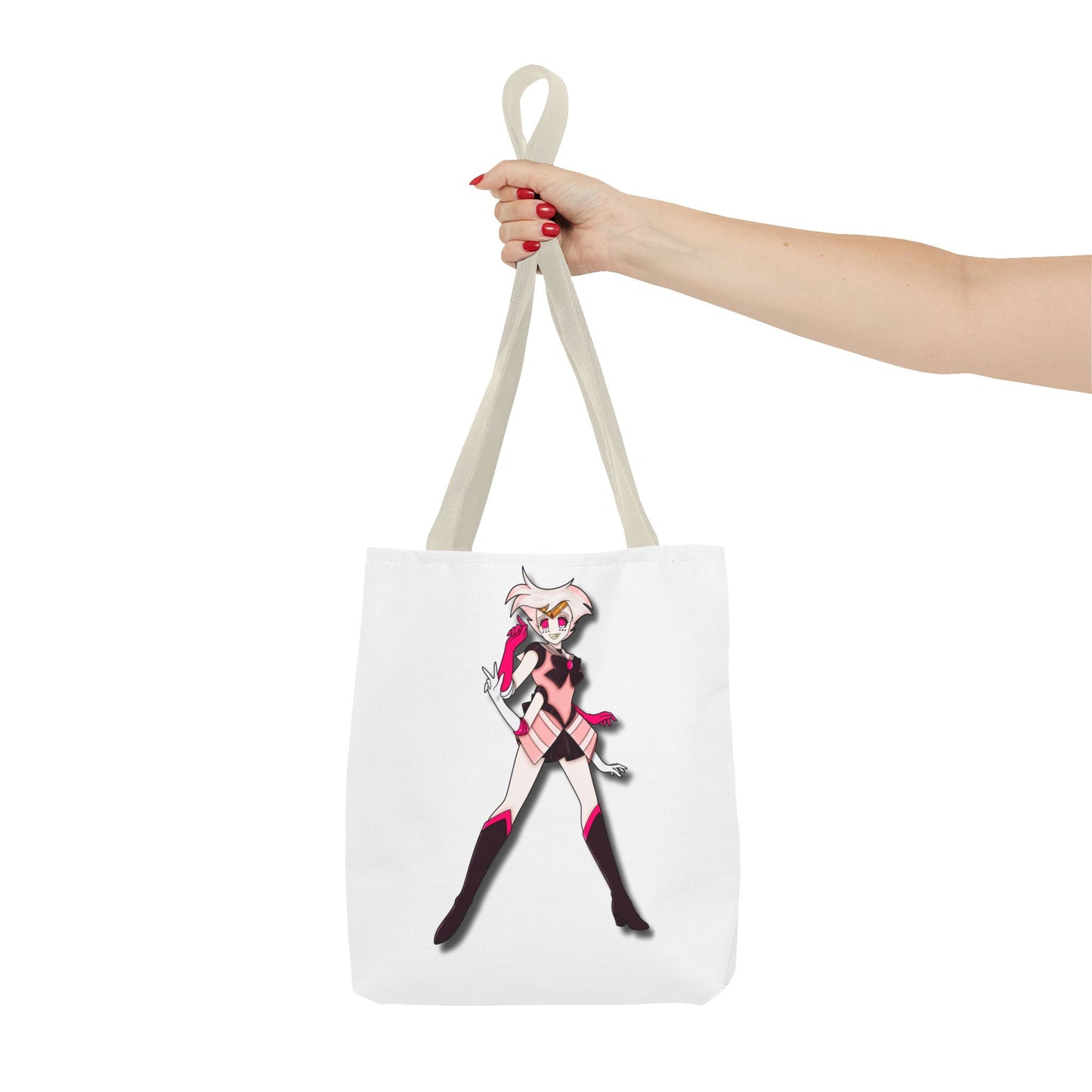 Space Warrior Angel Dust Tote Bag