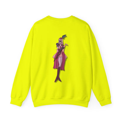 Space Warrior Susan Heavy Blend™ Crewneck Sweatshirt