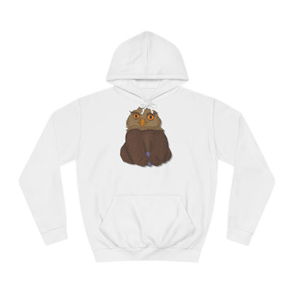 Owlbear Cub Unisex College Hoodie