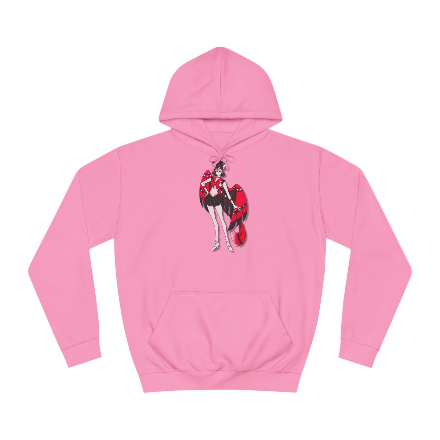 Space Warrior Husk College Hoodie