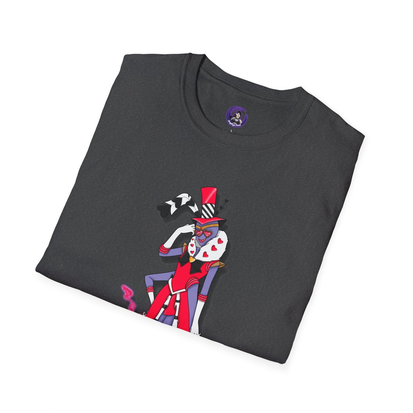 Space Warrior Valentino Softstyle T-Shirt