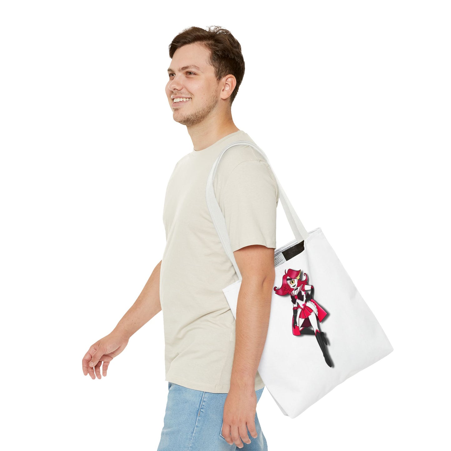 Space Warrior Niffty Tote Bag