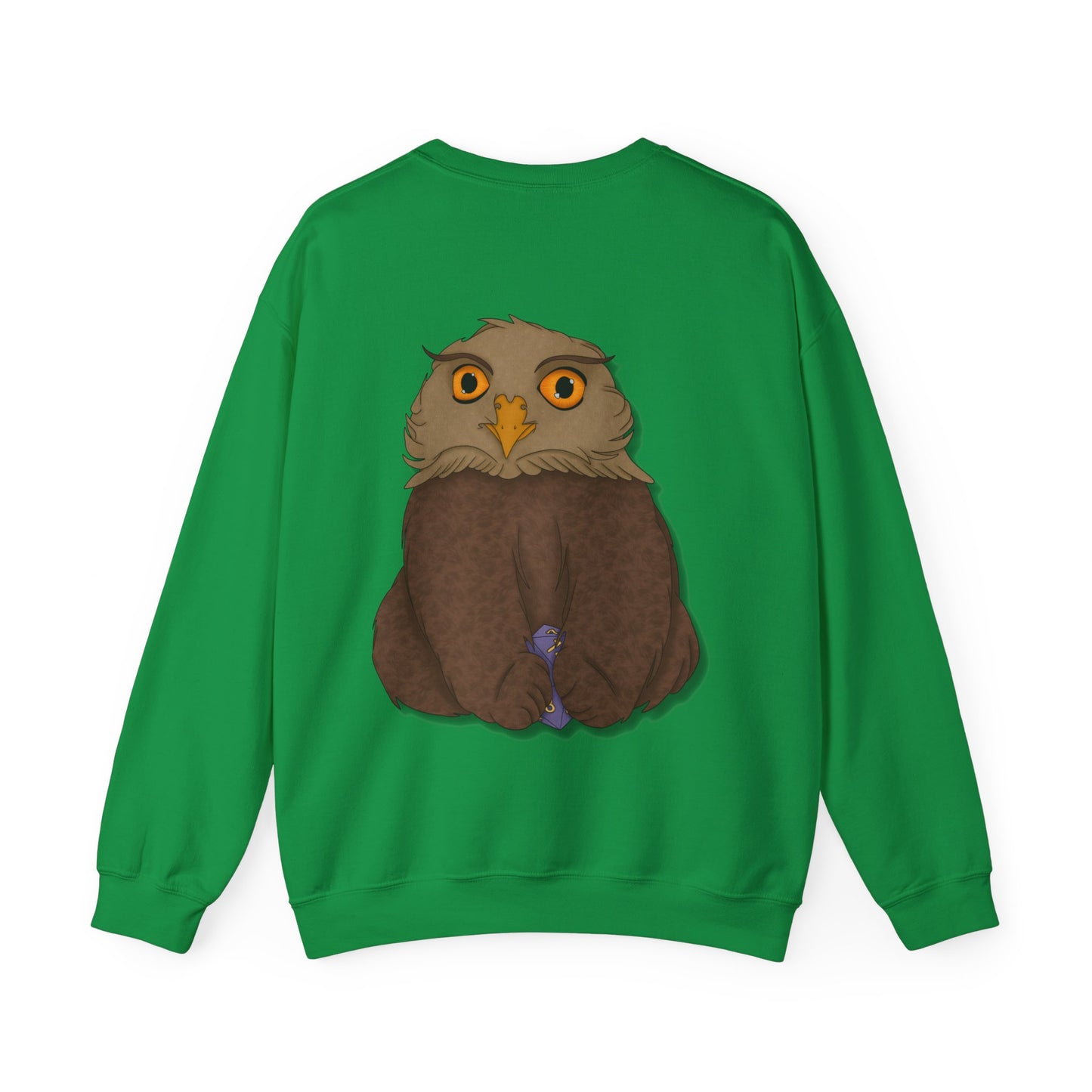 Owlbear Cub Unisex Heavy Blend™ Crewneck Sweatshirt