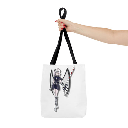 Space Warrior Lute Tote Bag (AOP)