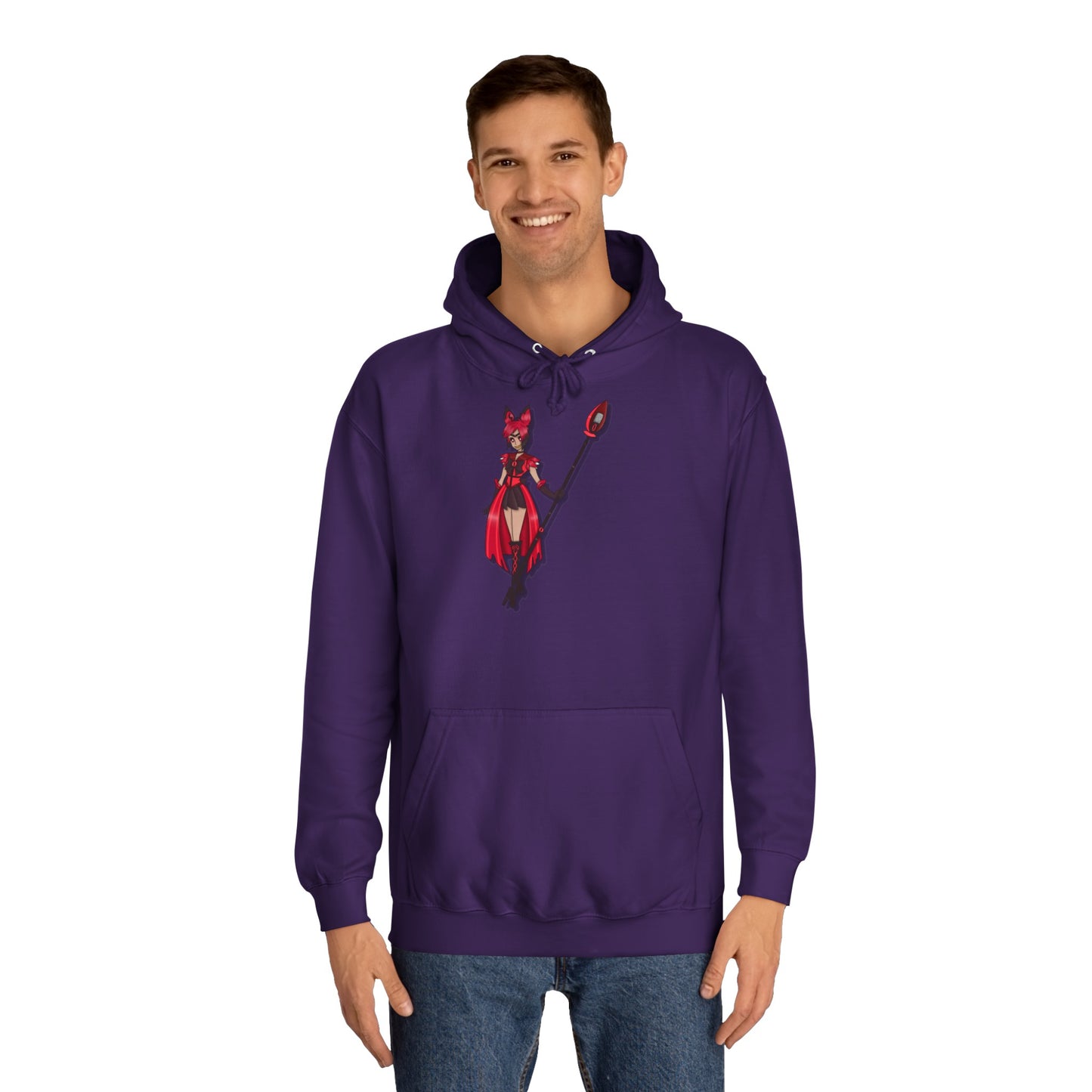 Space Warrior Alastor College Hoodie