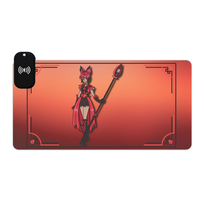 Space Warrior Alastor LED Gaming Mouse Pad