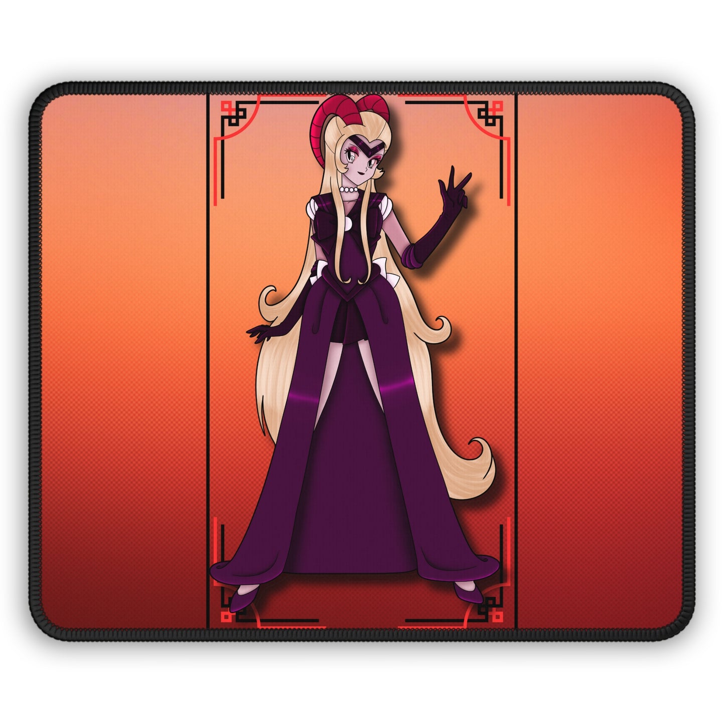 Space Warrior Lilith Gaming Mouse Pad