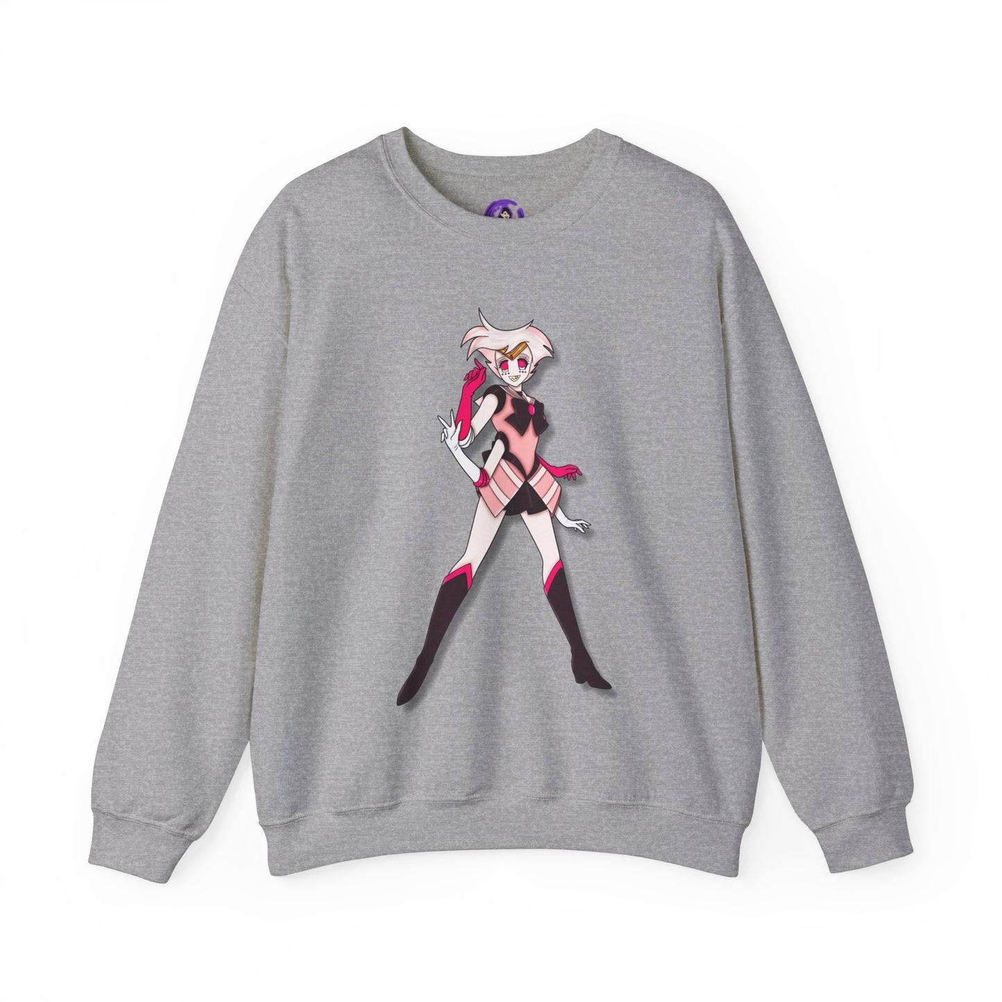 Space Warrior Angel Dust Heavy Blend™ Crewneck Sweatshirt