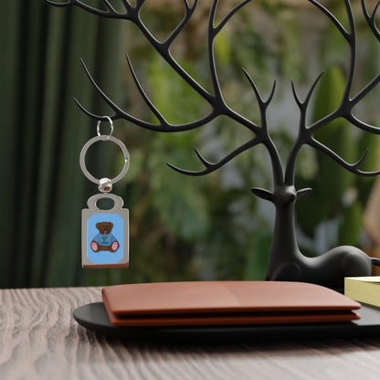 (Not a) Mimic Rectangle Photo Keyring