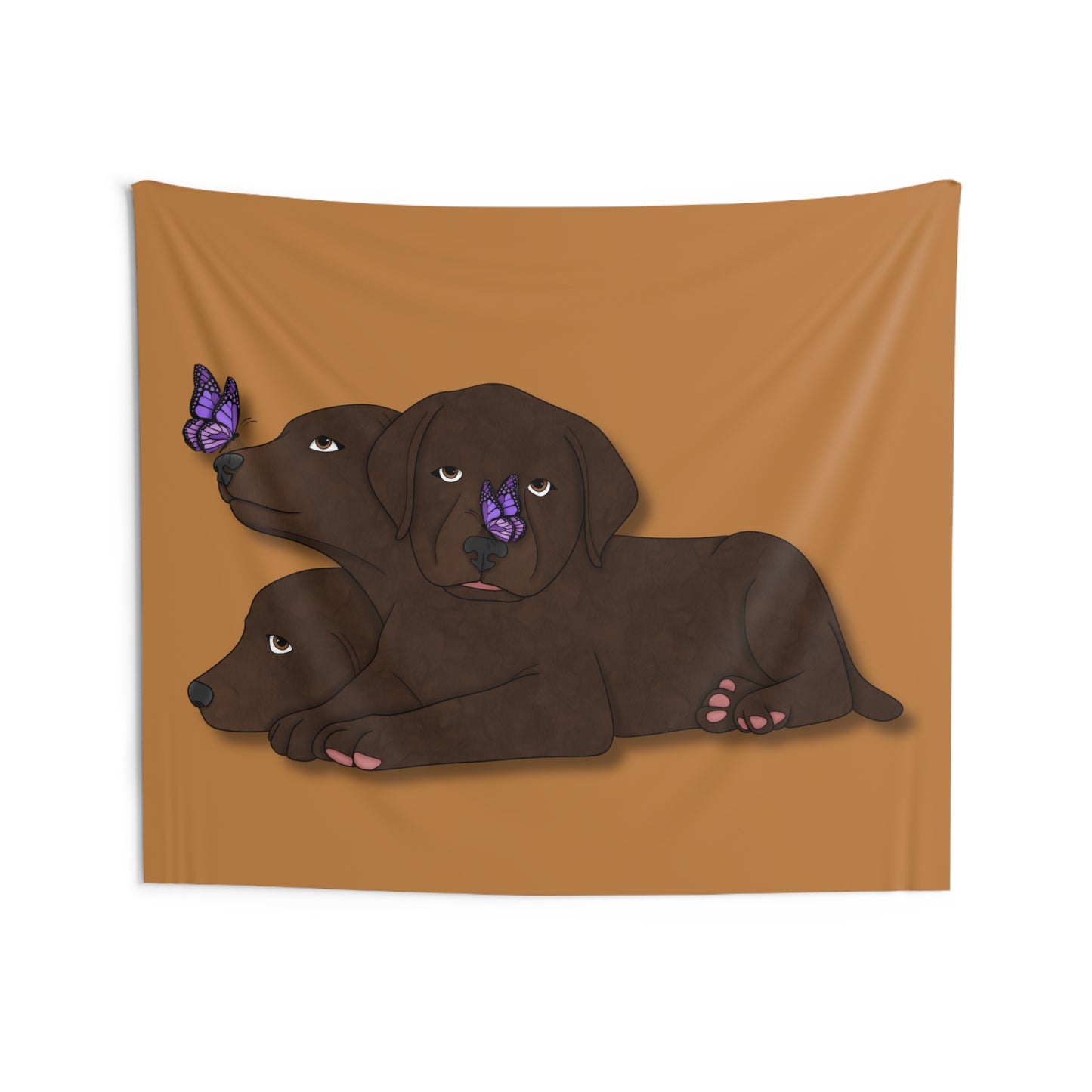 Cerberus Puppy Indoor Wall Tapestries