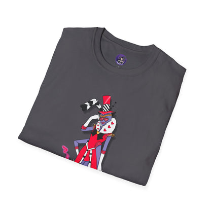 Space Warrior Valentino Softstyle T-Shirt