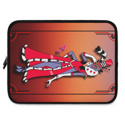 Space Warrior Valentino Laptop Sleeve