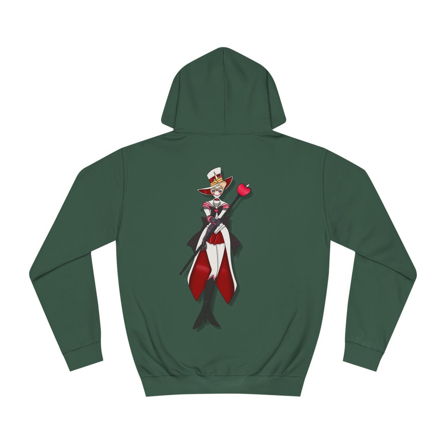 Space Warrior Lucifer College Hoodie