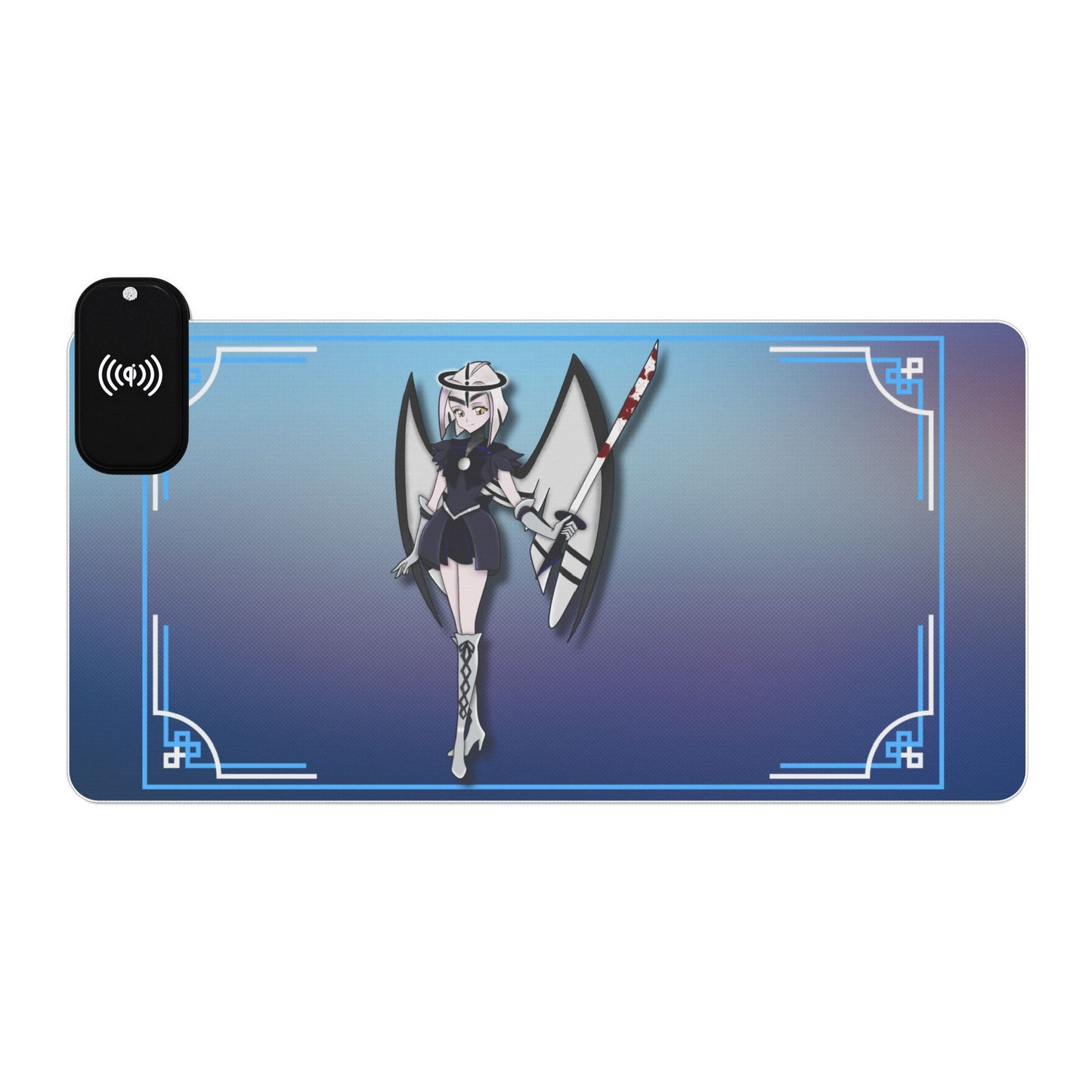 Space Warrior Lute LED Gaming Mouse Pad