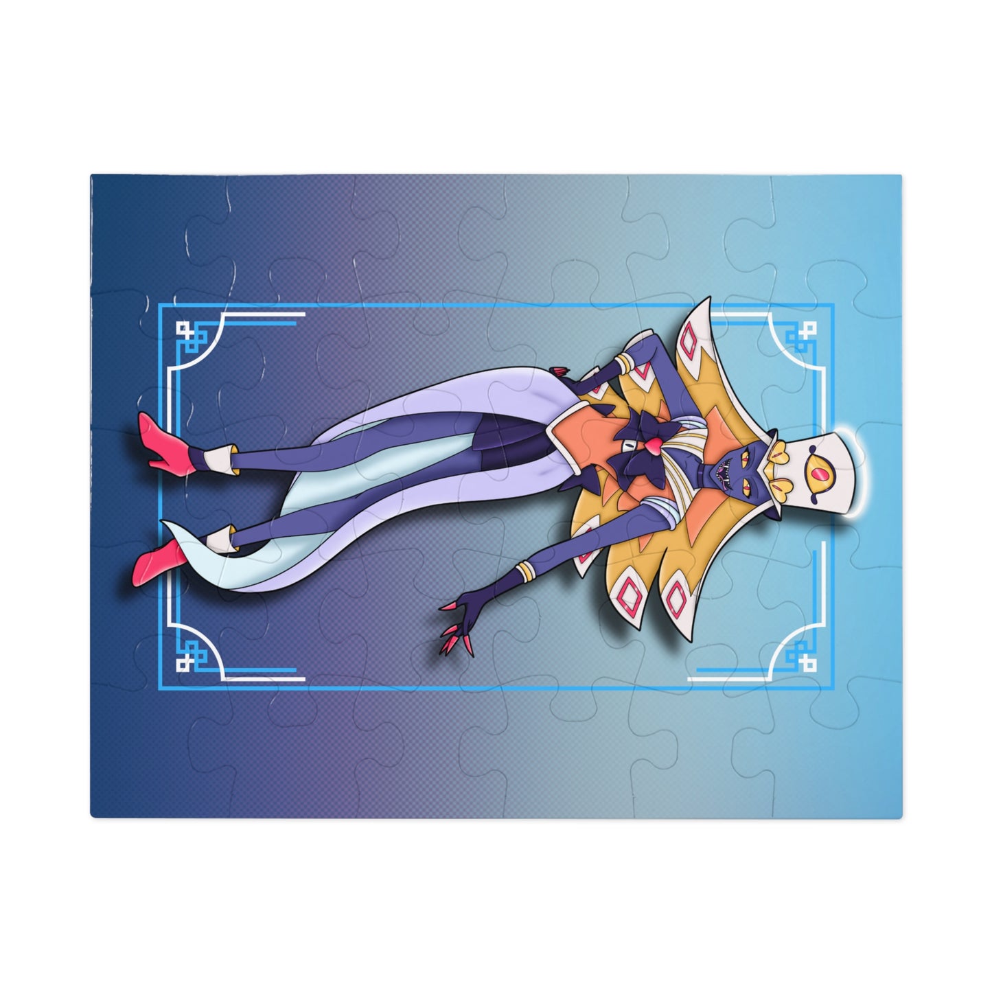 Space Warrior Sir Pentious Jigsaw Puzzle