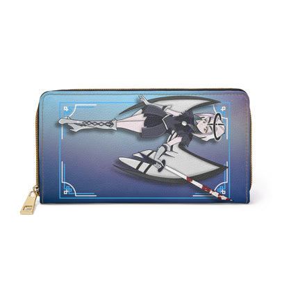 Space Warrior Lute Zipper Wallet