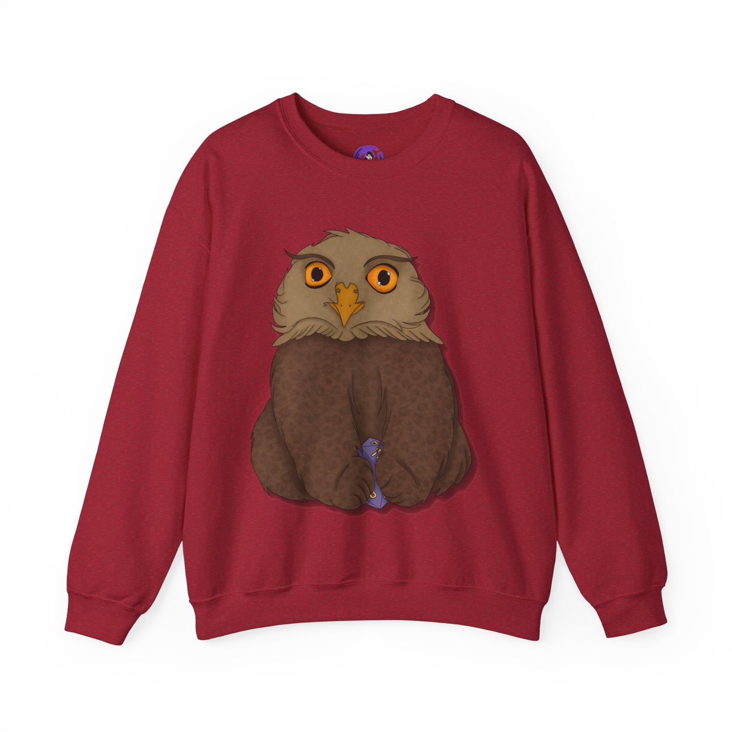 Owlbear Cub Unisex Heavy Blend™ Crewneck Sweatshirt