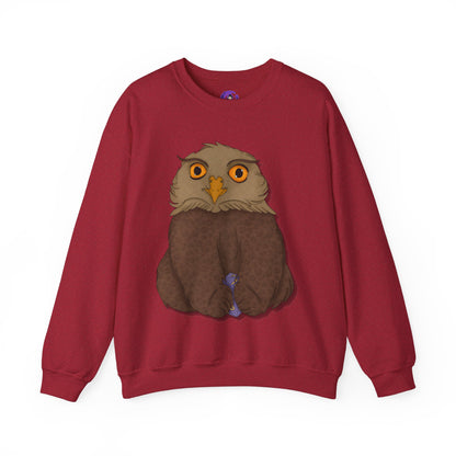 Owlbear Cub Unisex Heavy Blend™ Crewneck Sweatshirt