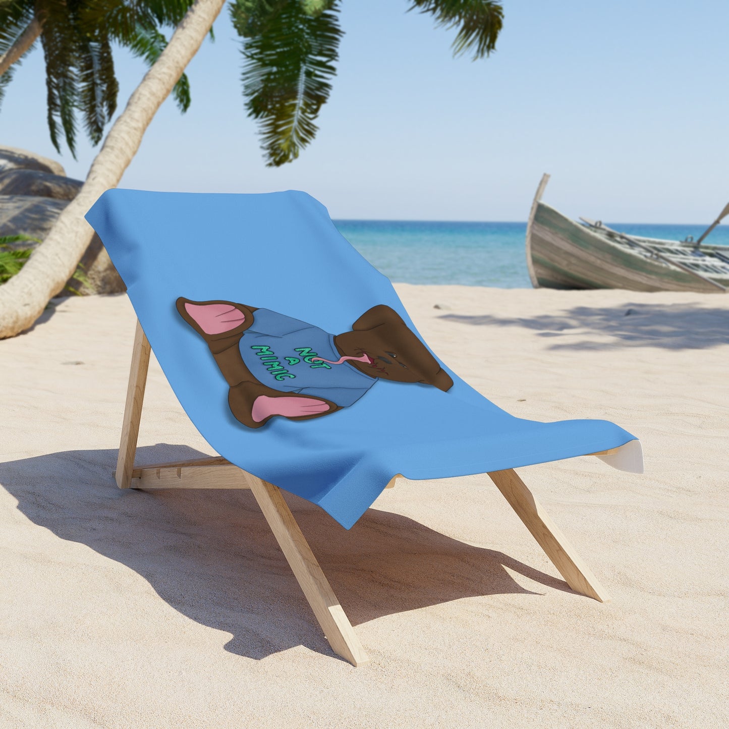 (Not a) Mimic Beach Towel