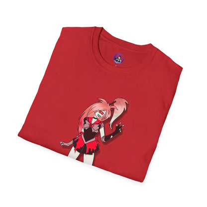 Space Warrior Cherri Bomb Softstyle T-Shirt