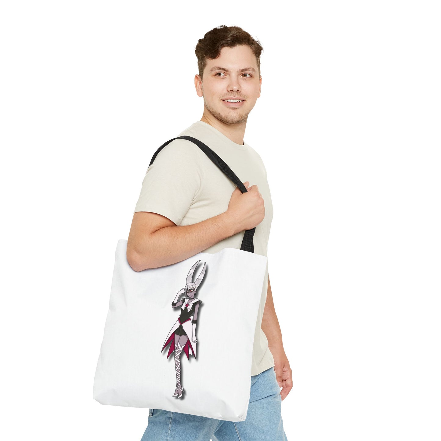 Space Warrior Carmilla Tote Bag