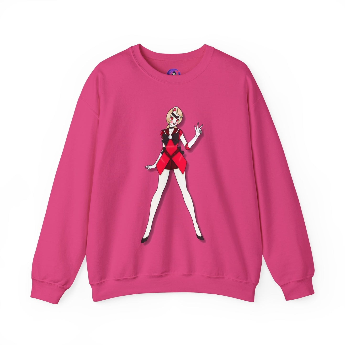 Space Warrior Charlie Heavy Blend™ Crewneck Sweatshirt