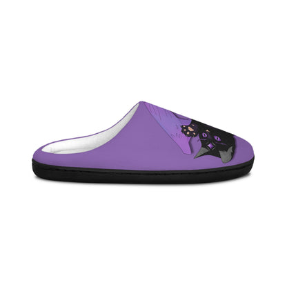 Winged Kitten Women's Indoor Slippers