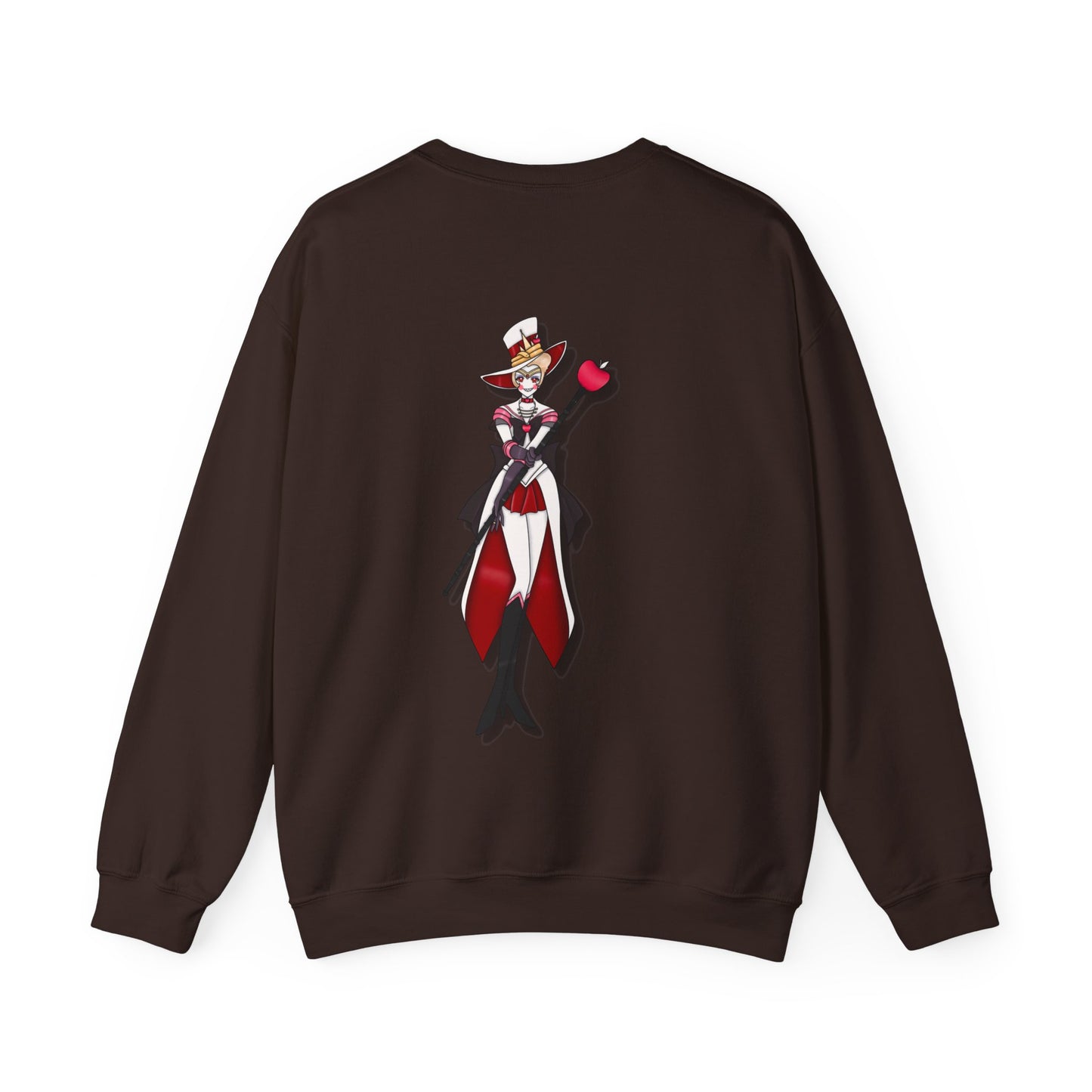 Space Warrior Lucifer Heavy Blend™ Crewneck Sweatshirt