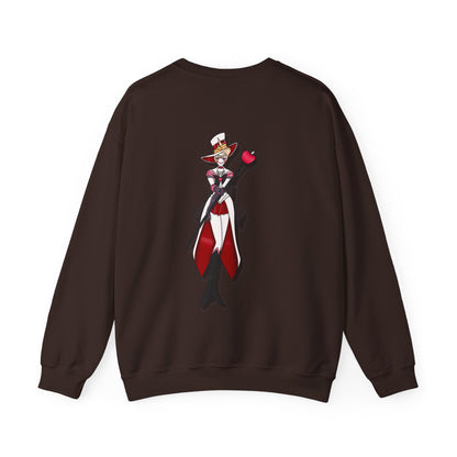 Space Warrior Lucifer Heavy Blend™ Crewneck Sweatshirt