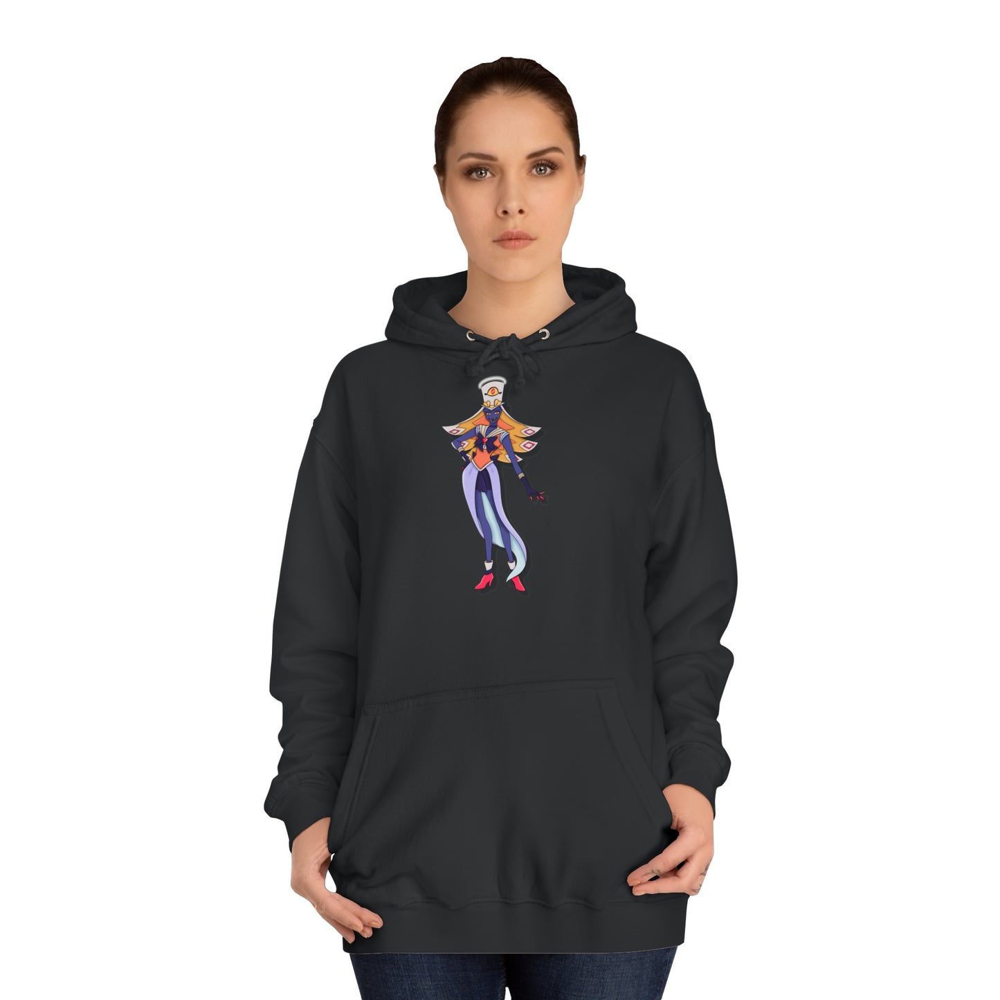 Space Warrior Sir Pentious College Hoodie