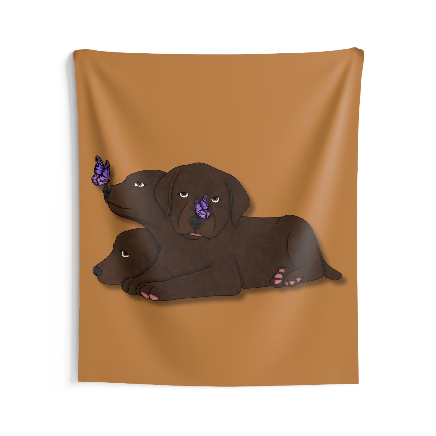 Cerberus Puppy Indoor Wall Tapestries