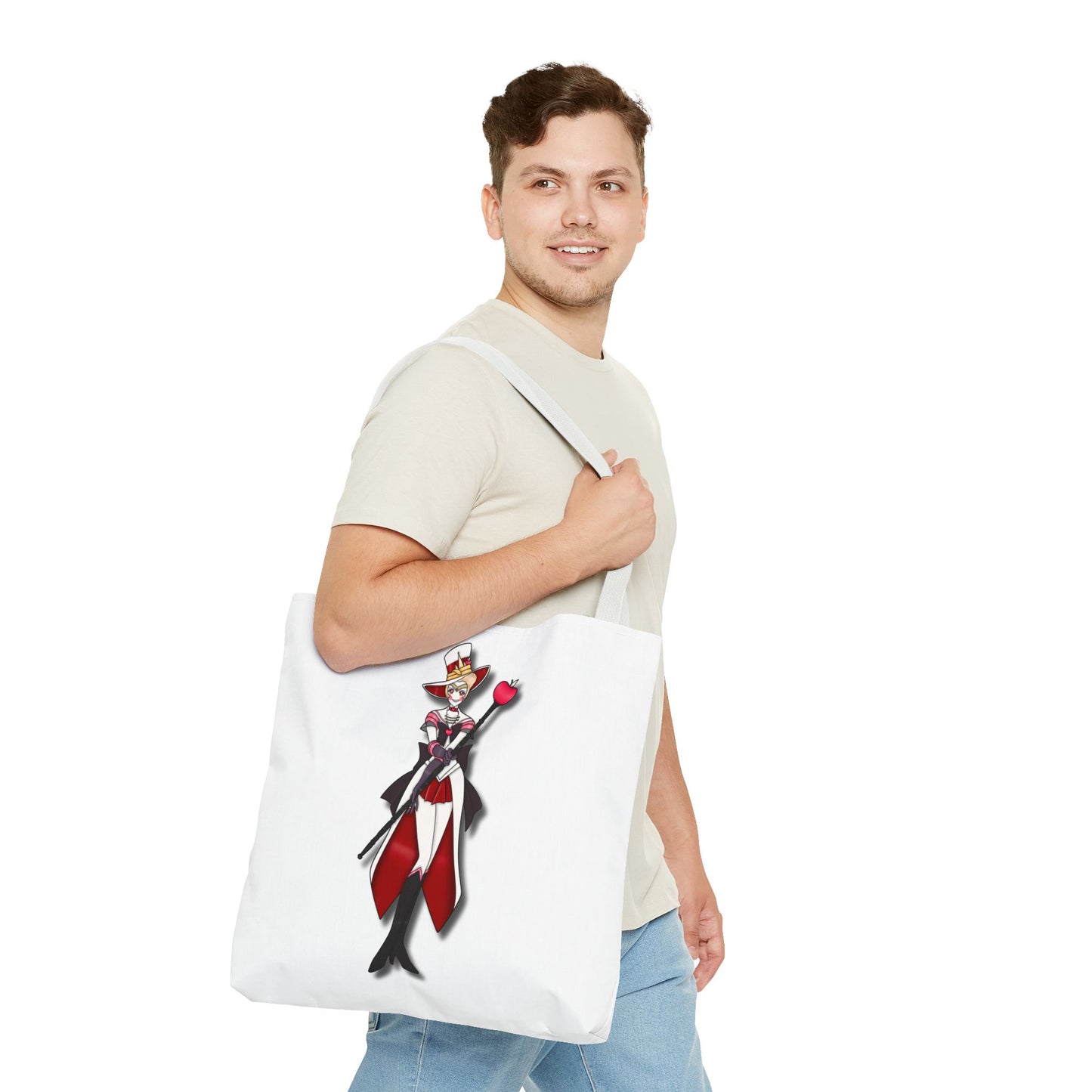 Space Warrior Lucifer Tote Bag