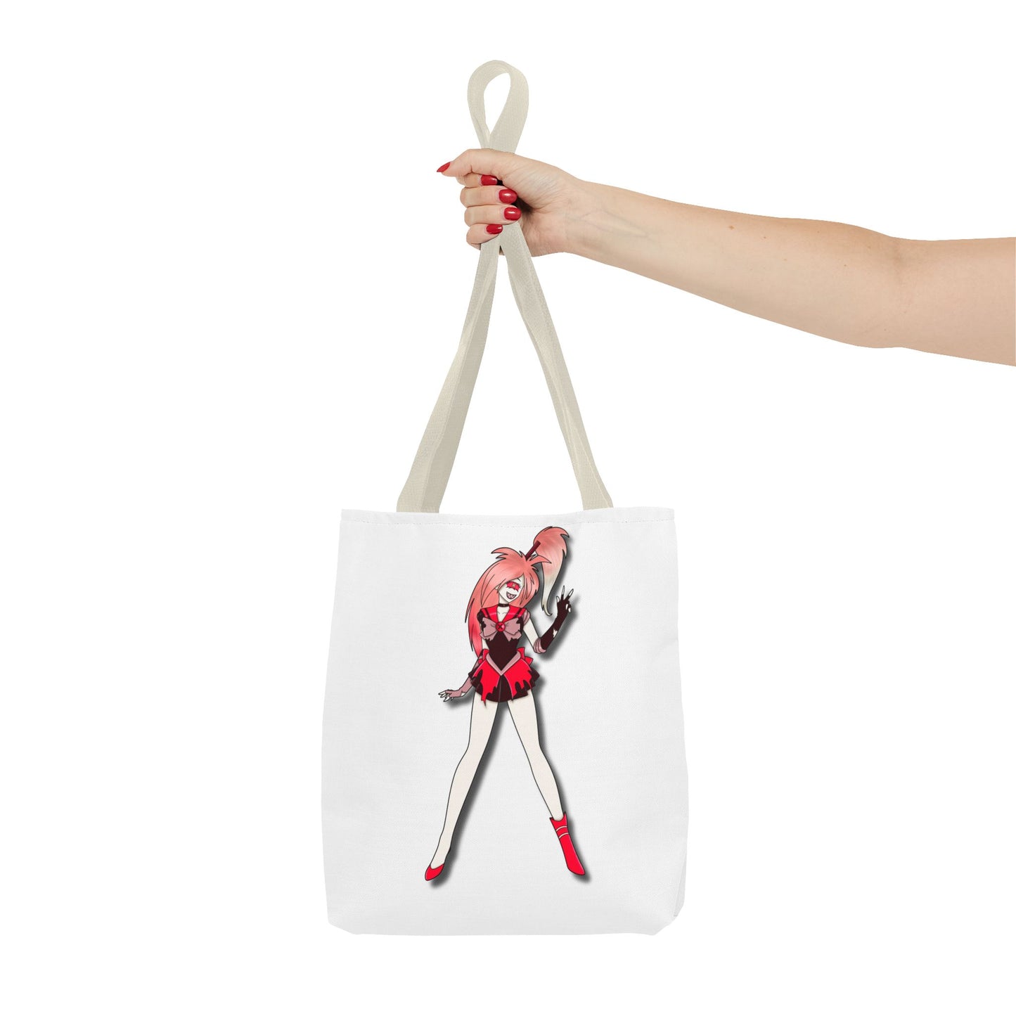 Space Warrior Cherri Bomb Tote Bag